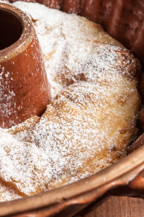 Cottage cheese strudel Guesthouse Tourist Farm Zelinc
