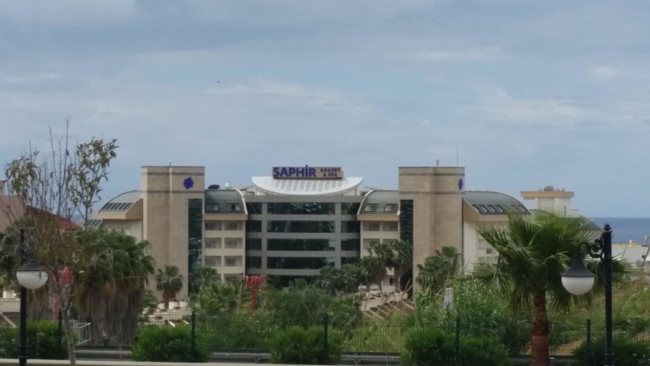 Hotelansicht vom Basar Saphir Resort & Spa