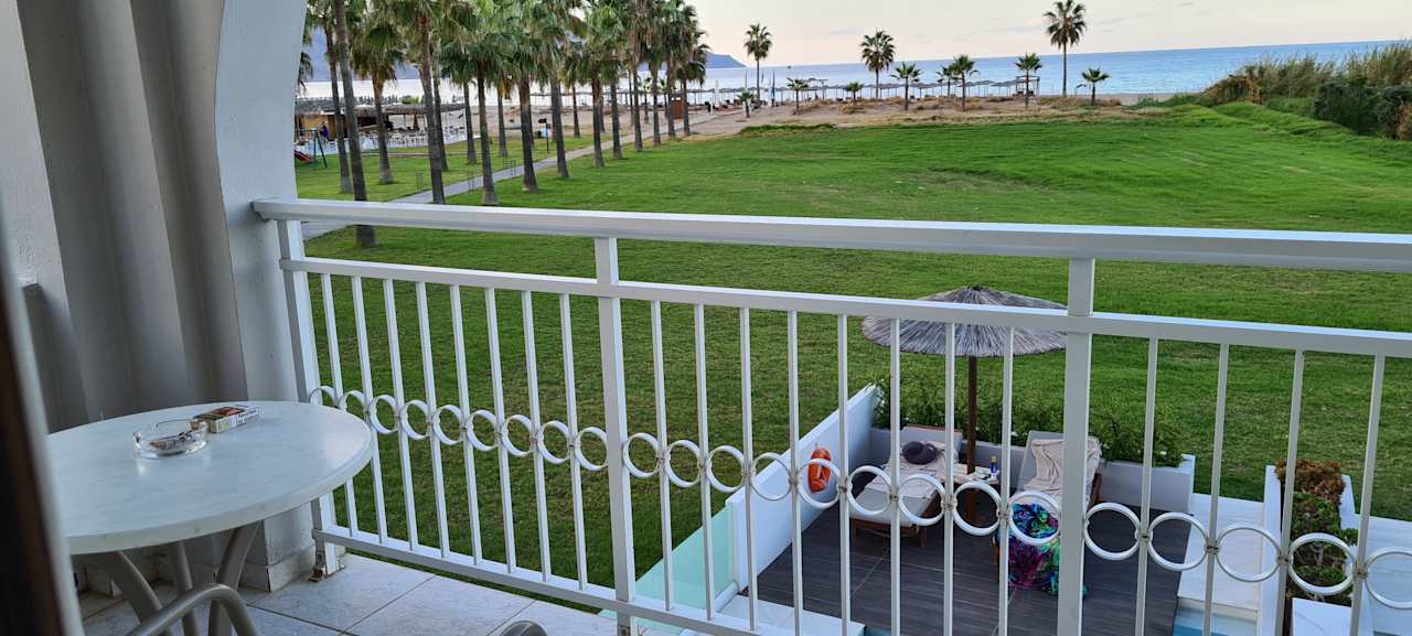 Ausblick Delfina Tropic Beach