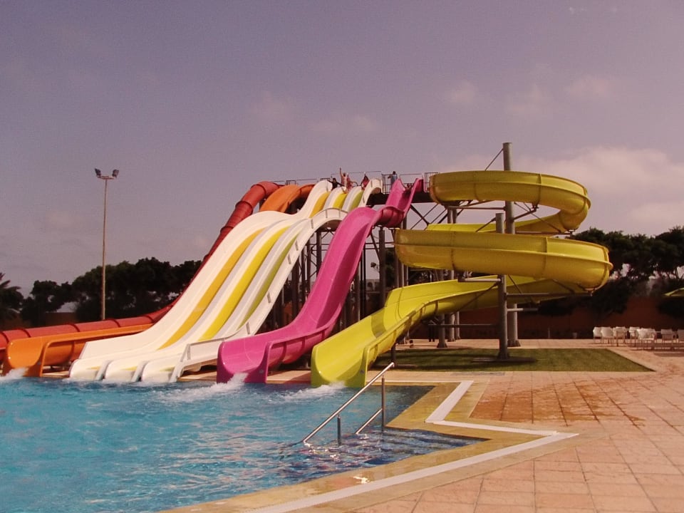 Rutschenanlage Nour Palace Resort & Thalasso