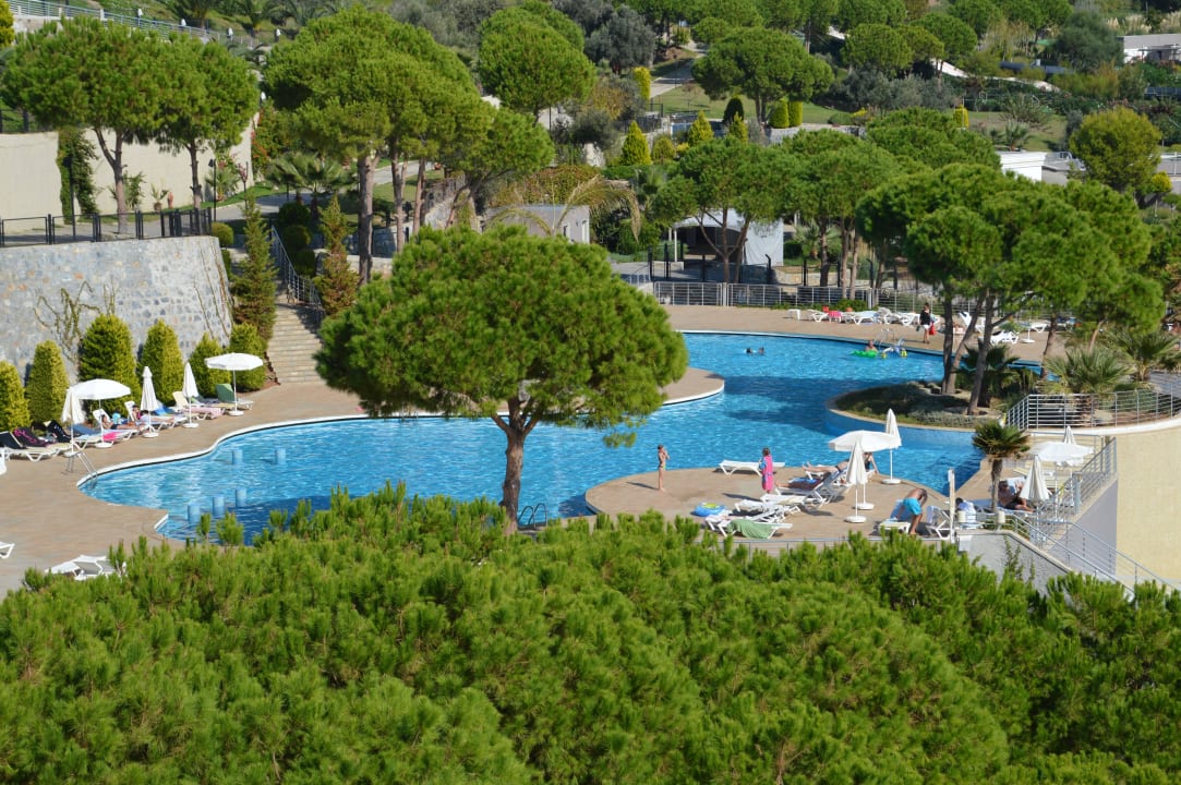 Blick vom Zimmer Aria Claros Beach & Spa Resort