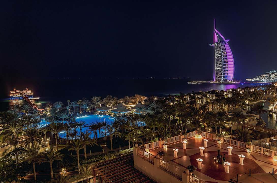 Ausblick Jumeirah Al Qasr