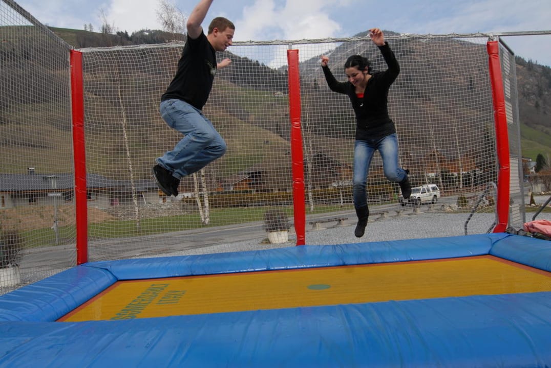 Trampolin Nationalpark Camping Andrelwirt