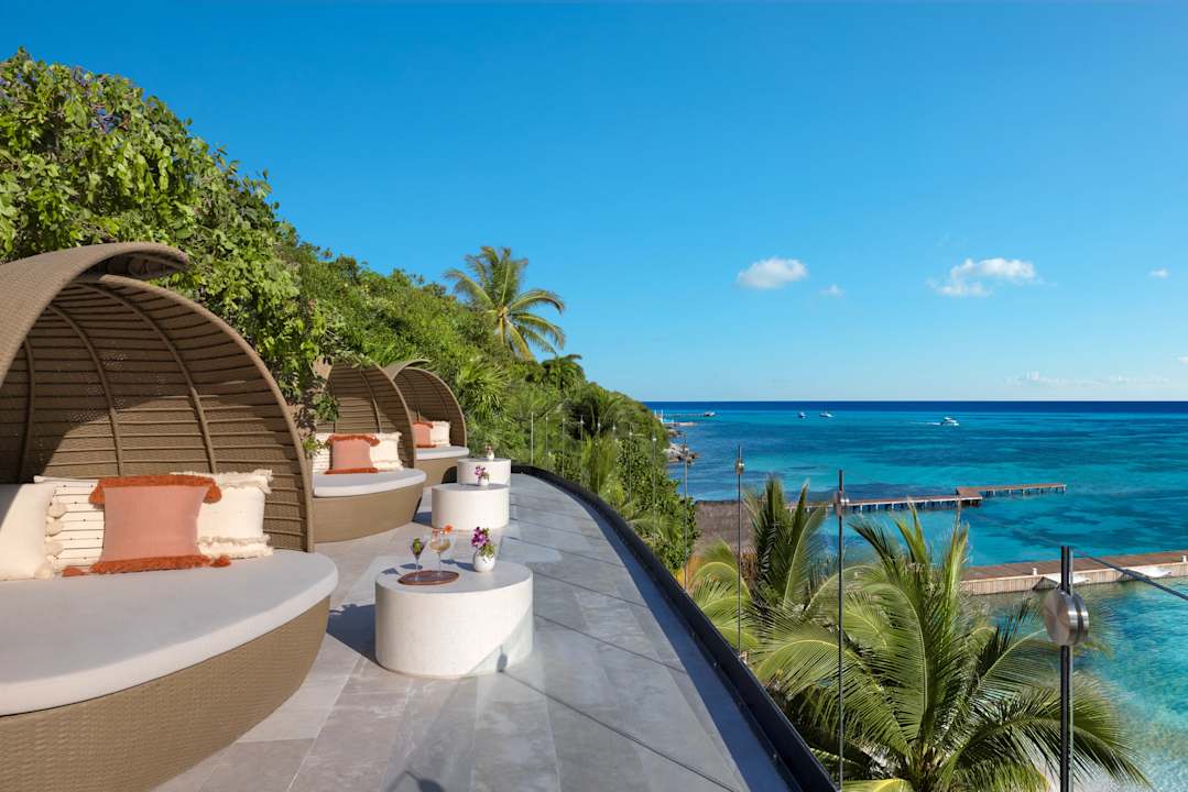 Gartenanlage Impression Isla Mujeres by Secrets - Adults Only