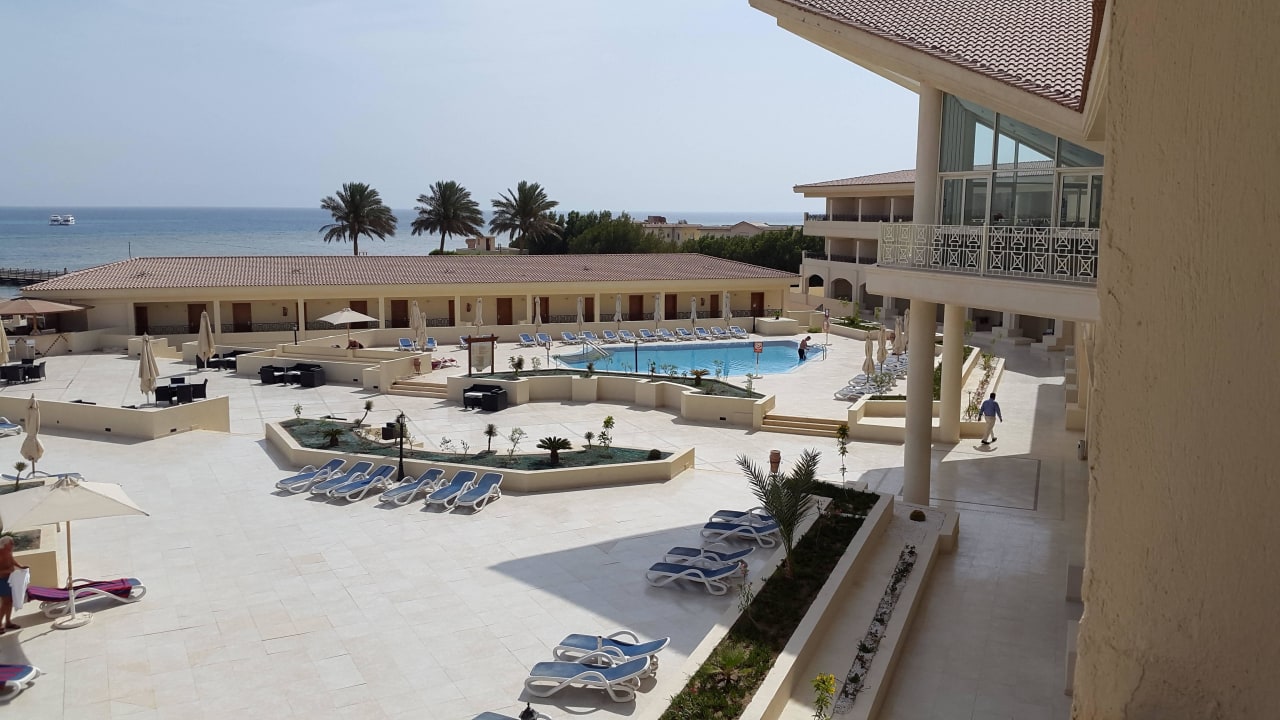 Ausblick Suite 1324 Cleopatra Luxury Resort Makadi Bay