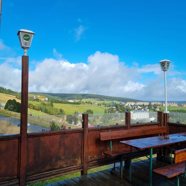 Ausblick AHORN Hotel Am Fichtelberg