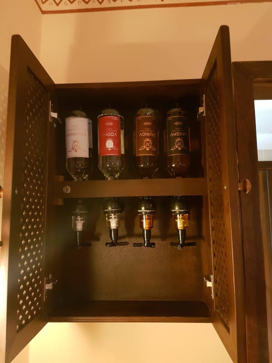 Spirituosen Schrank (kostenlos) Hotel Riu Touareg