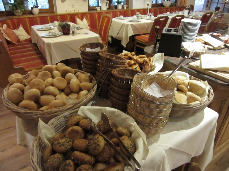 Frühstück Naturparkhotel Adler