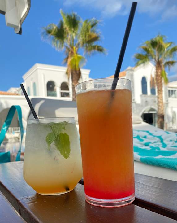 Ausblick Anemos Luxury Grand Resort