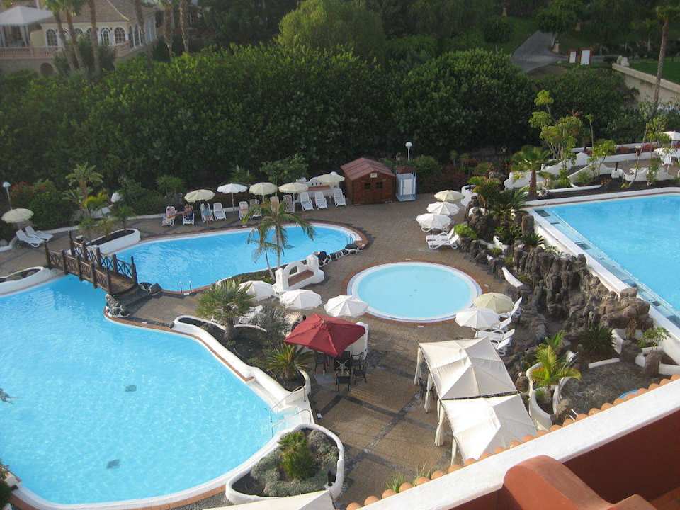 Ausblick von unserer Zimmerterrasse Gran Tacande Wellness & Relax Costa Adeje