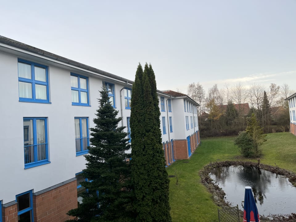 Außenansicht Hotel Wyndham Garden Wismar