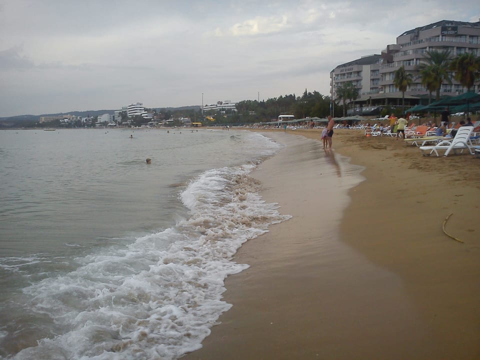 Strand vom Hotel My Home Resort