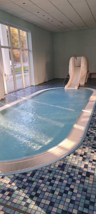 Pool Precise Resort Hafendorf Rheinsberg