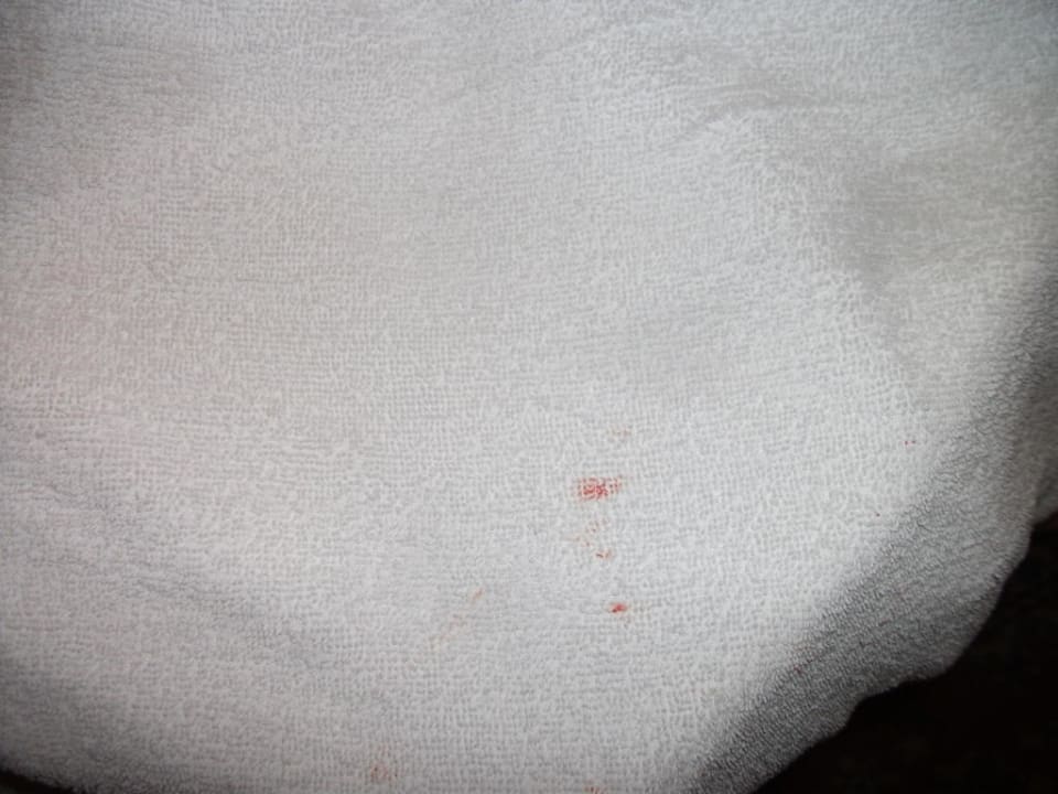 Blut am Handtuch Hotel Antico Monastero