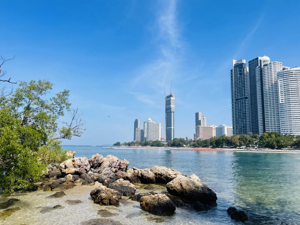 Strand Centara Grand Mirage Beach Resort Pattaya