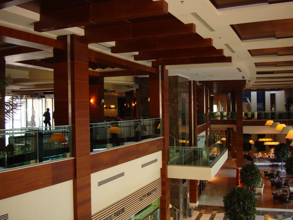 Sehr geräumig und übersichtlich Voyage Belek Golf & Spa