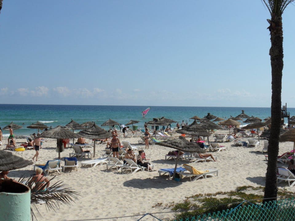 Schöner Strand Riadh Palms Resort & Spa