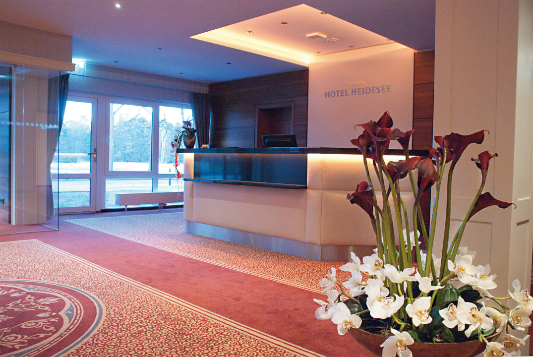 Rezeption im Morada Hotel Heidesee Gifhorn Morada Hotel Heidesee Gifhorn