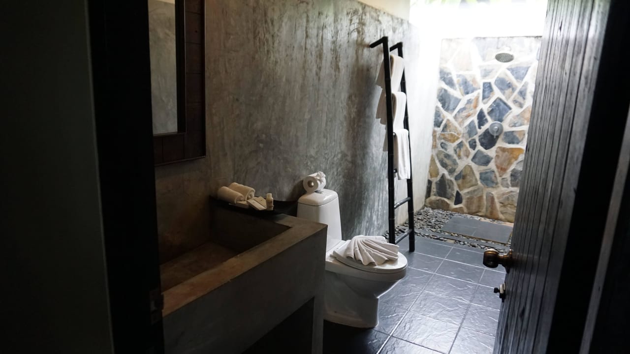 Bungalow D25 - Badezimmer Ocean Breeze Resort