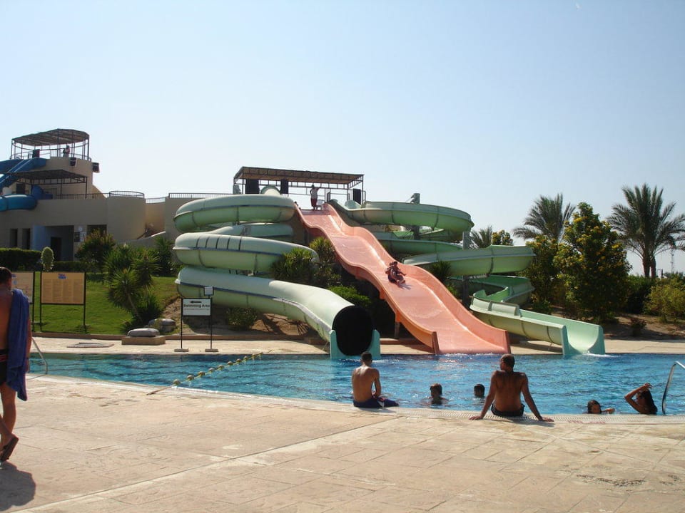 Wasserpark am Hotel Jaz Dar EL Madina
