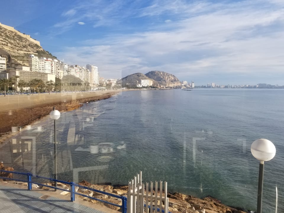 Ausblick Hotel Meliá Alicante