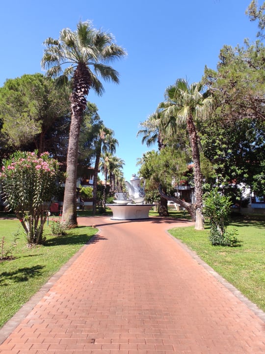 Gartenanlage Ali Bey Club