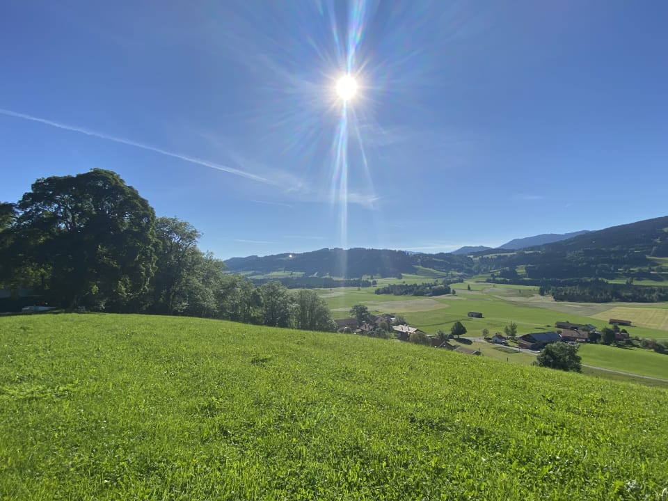 Ausblick Ferienhof Nigg
