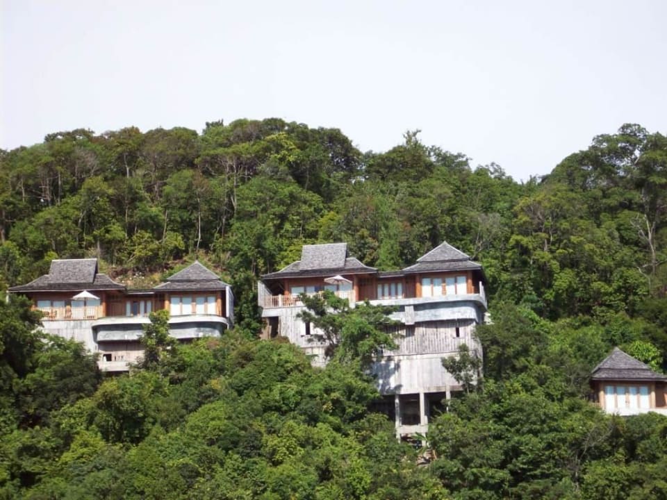 Blick auf die Villen Santhiya Koh Yao Yai Resort & Spa