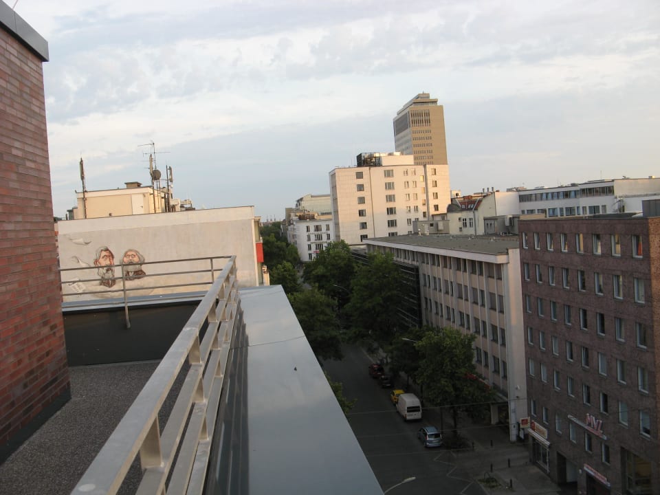 Blick vom Balkon Hampton by Hilton Berlin City West