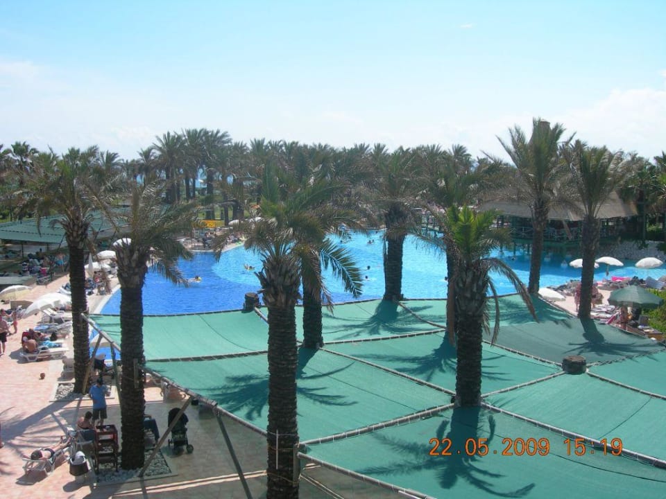 Widok ze zjeżdżalni dla dzieci AQI Pegasos World