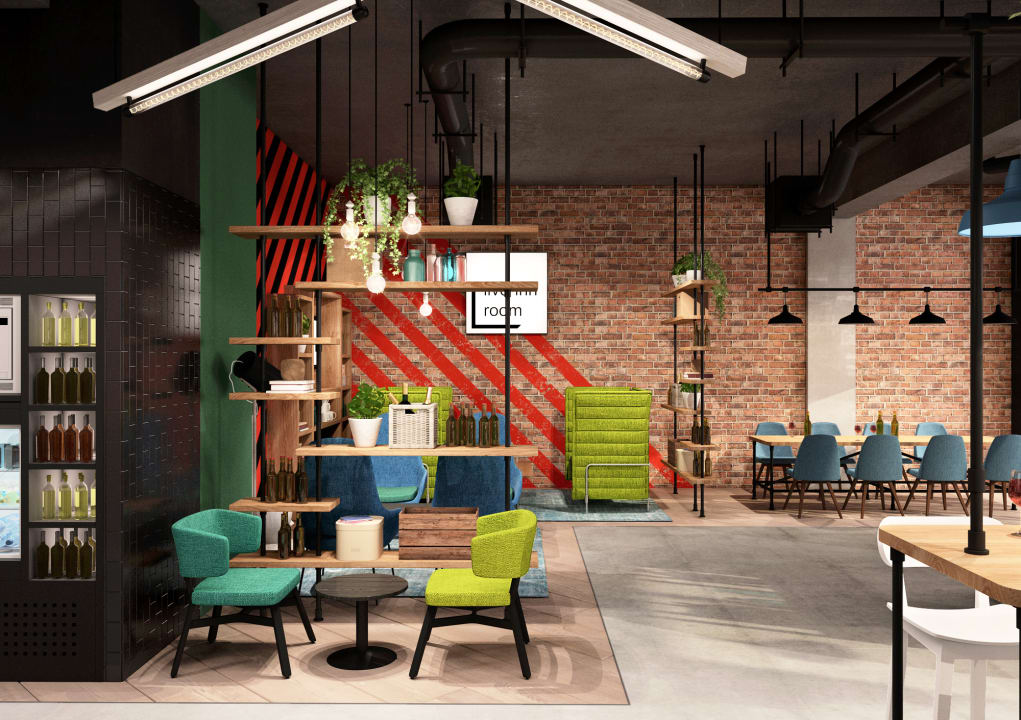 Lobby Park Inn by Radisson Poznan