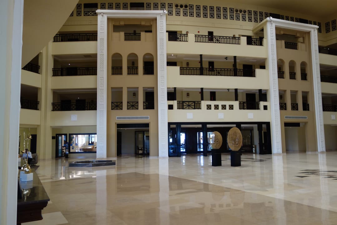 Lobby Steigenberger ALDAU Beach Hotel