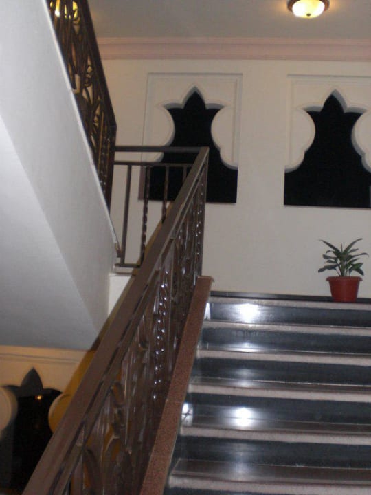 Stiegenhaus Pickalbatros Palace Resort