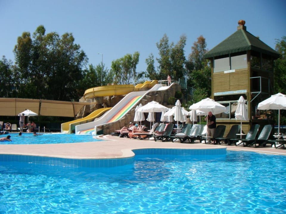Pool mit Rutschen Greenwood Kemer Resort