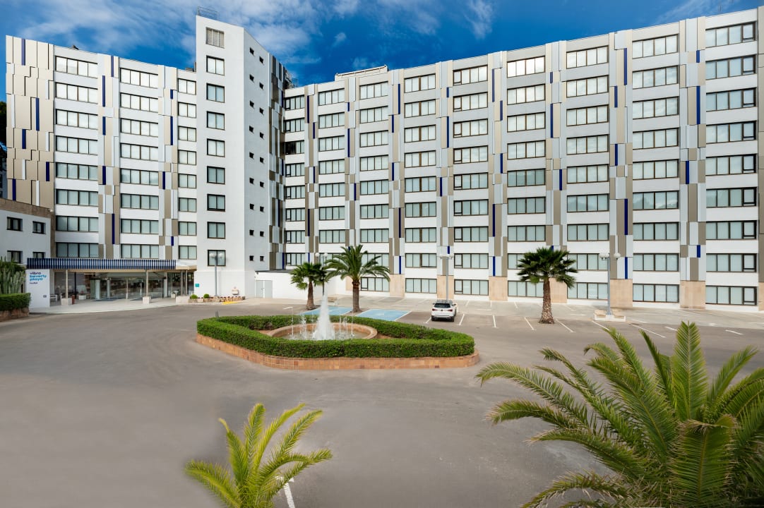 Außenansicht Hotel Vibra Beverly Playa