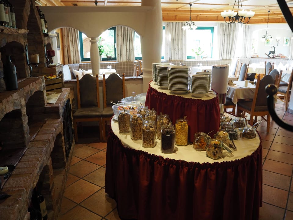 Frühstück Hotel Jagdschlössl