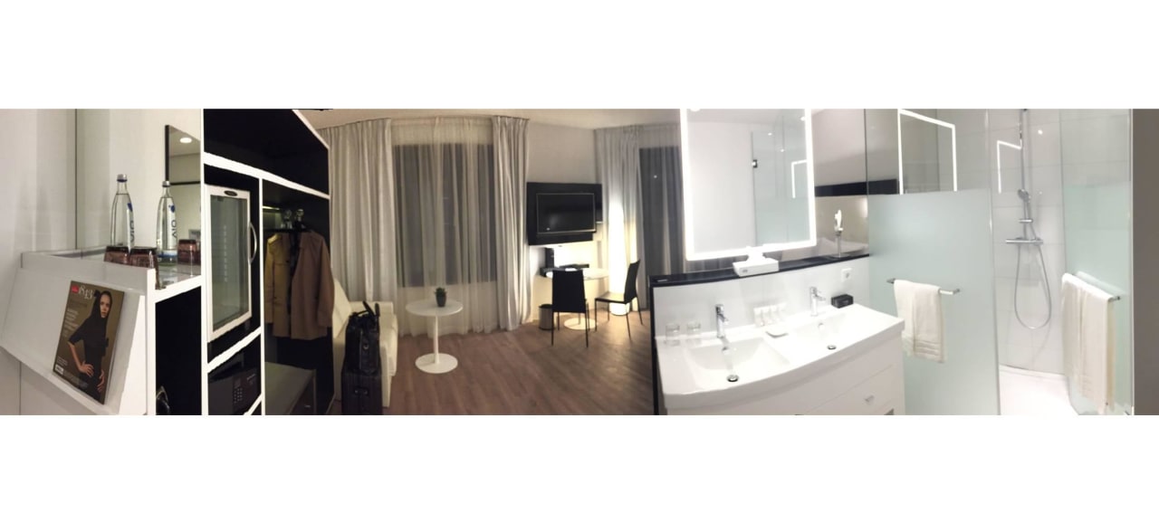 Deluxe-Zimmer Innside by Meliá Frankfurt Ostend