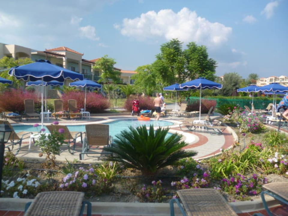 Poolanlage Lindos Princess Beach Resort & Spa