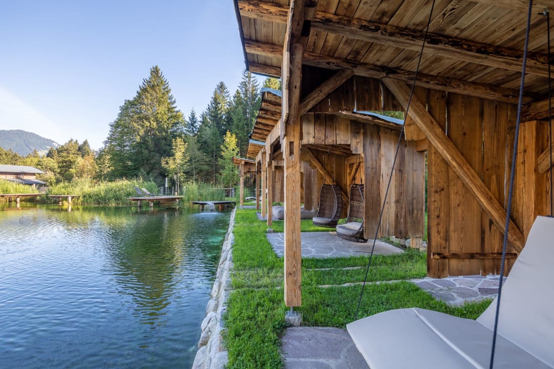 Gartenanlage Hotel Jagdschlössl