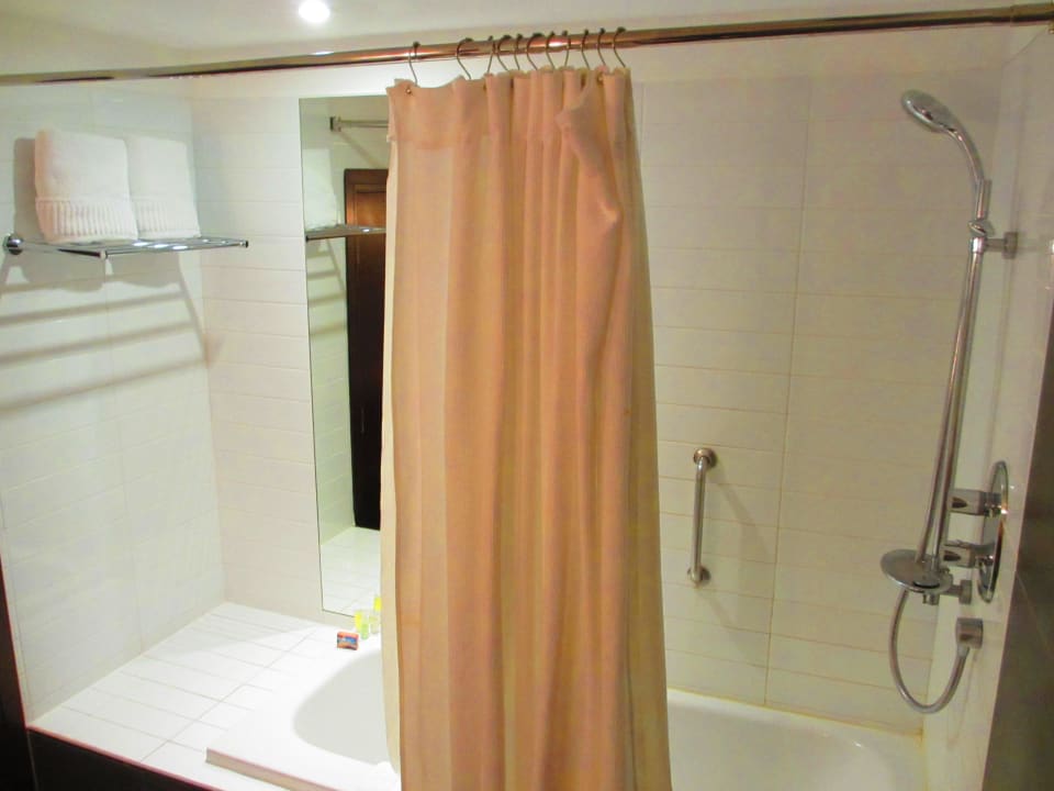 Dusche Hotel The Carlton Savannah