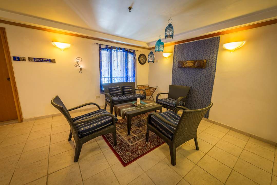 Lobby Ruth Safed Hotel