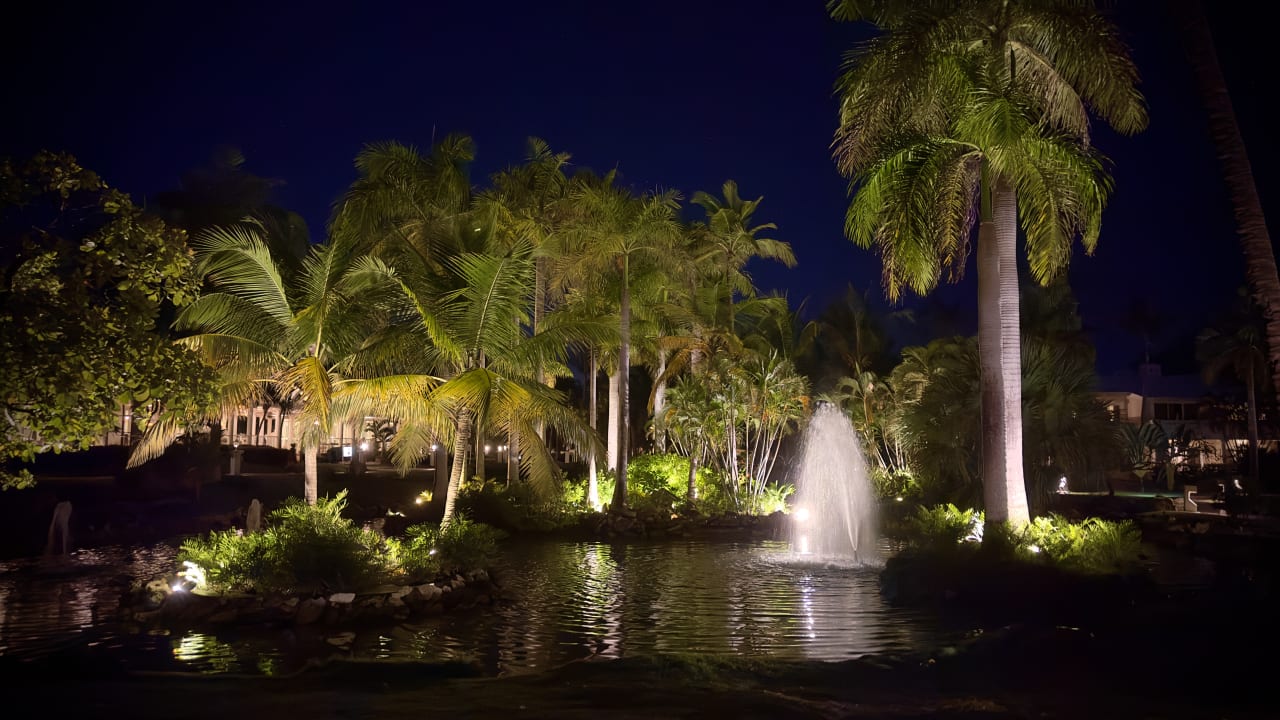 Gartenanlage Meliá Punta Cana Beach Resort - A Wellness Inclusive For Adults Only