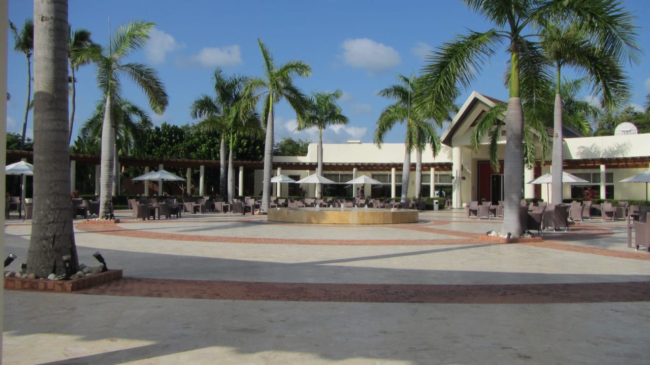 Bereich für Veranstaltungen am Abend Secrets Royal Beach Punta Cana - Adults only