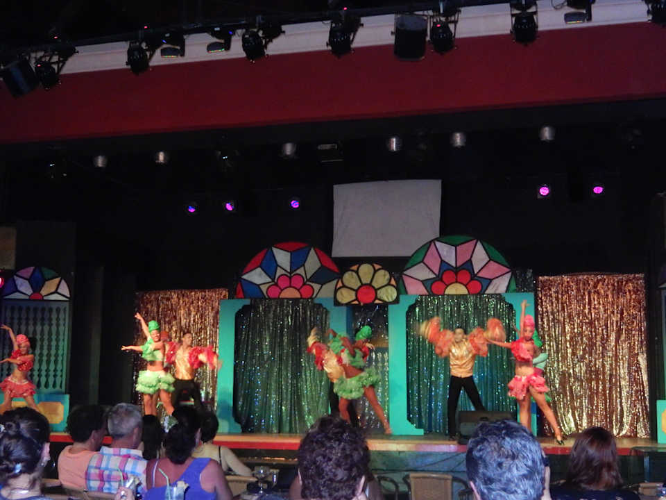 Show am Abend Iberostar Origin Playa Alameda