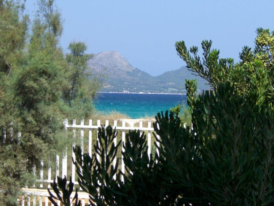 Aussicht vom Zimmer Playa Garden Selection Hotel & Spa