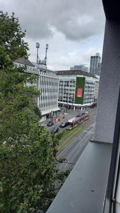 Ausblick Hotel Düsseldorf Mitte