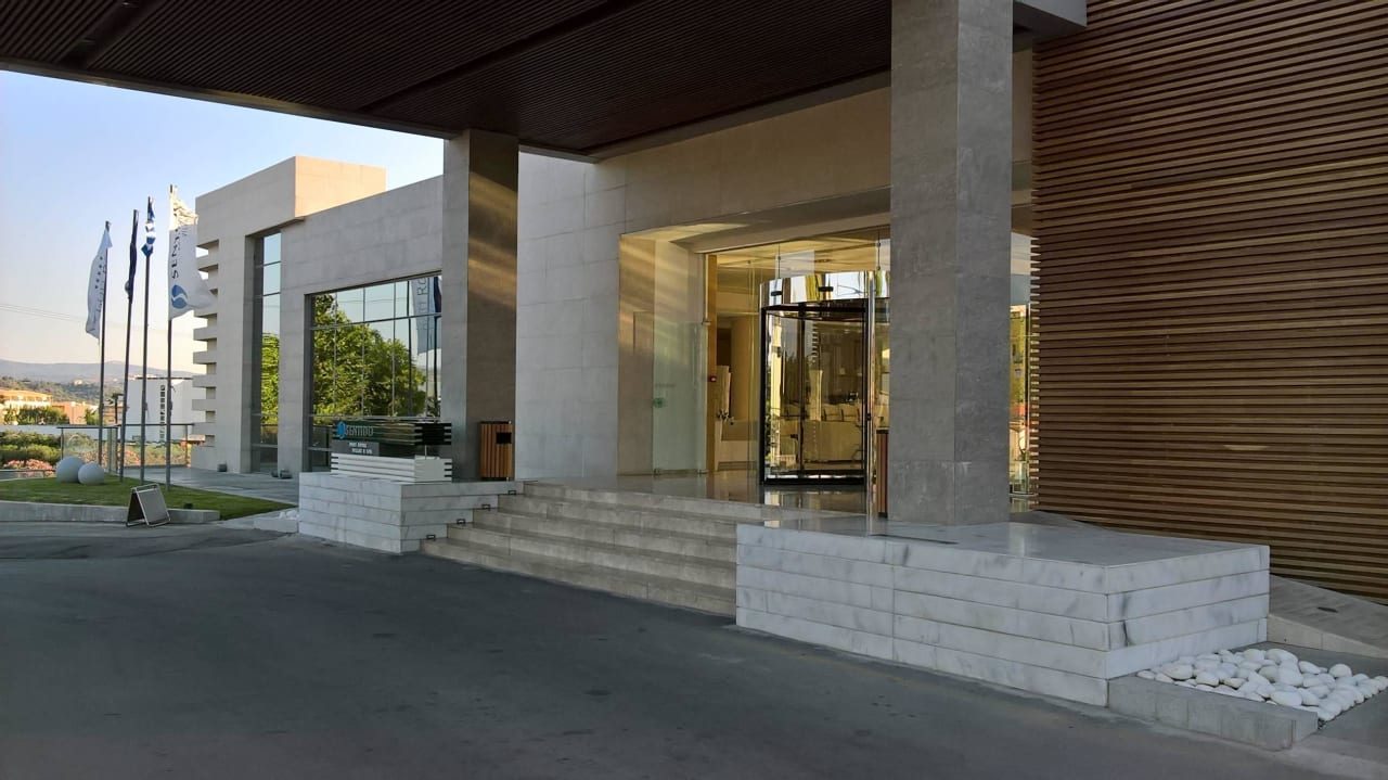 Haupteingang SENTIDO Port Royal Villas & Spa