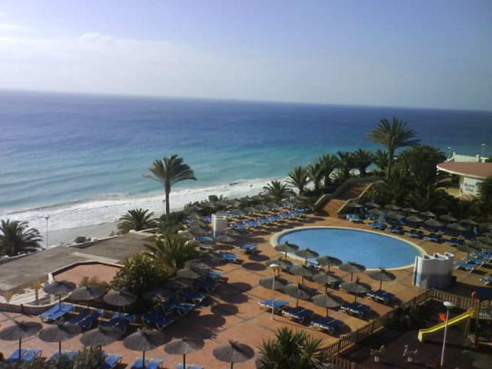 Sicht auf die Anlage runter SBH Club Paraiso Playa