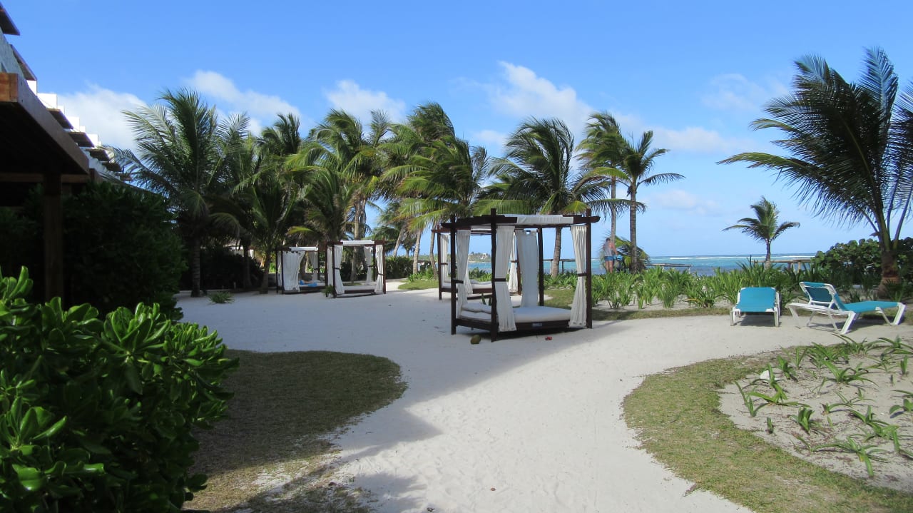 Gartenanlage Akumal Bay Beach & Wellness Resort