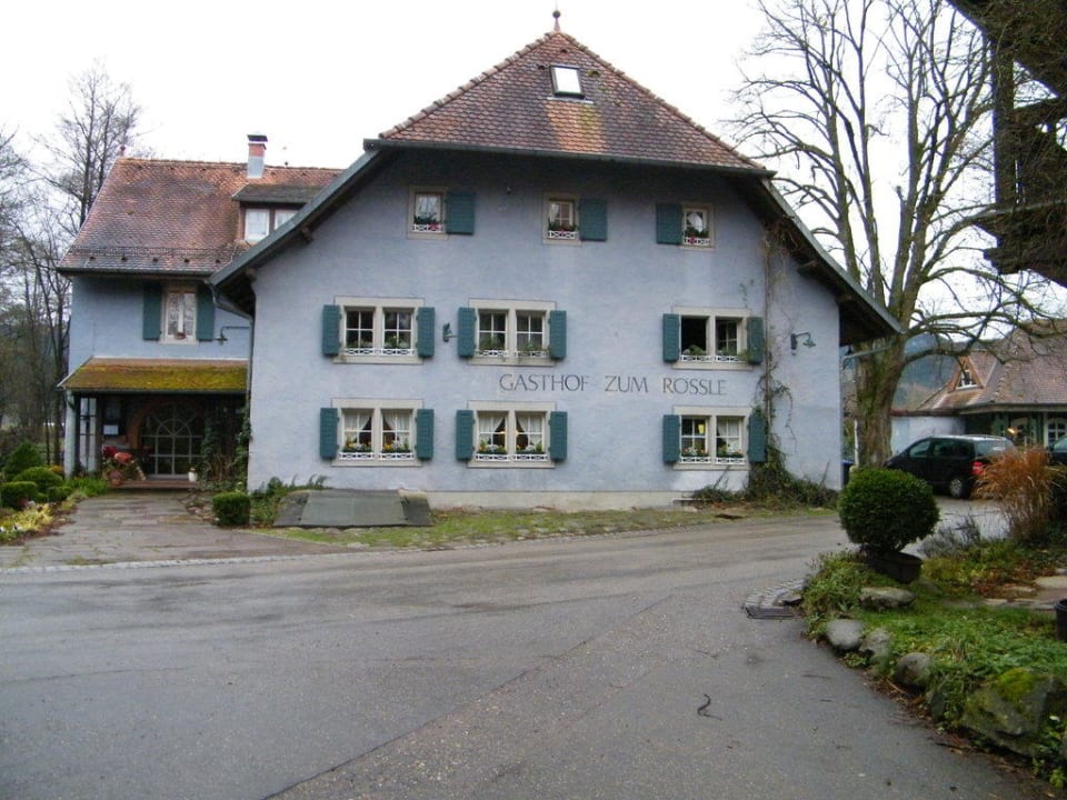 Zum Rössle Dez.2009 Landgasthof zum Rössle